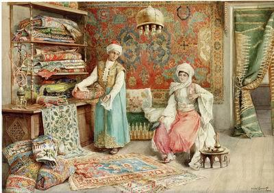 unknow artist Arab or Arabic people and life. Orientalism oil paintings 580 Germany oil painting art